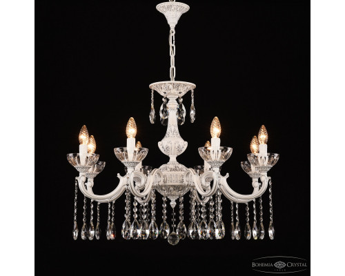 Дополнительное фото Люстра подвесная Bohemia Ivele Crystal AL78101/8/250 A WMN P Clear/M-1H: Купить в Интернет магазин освещения GCSVET.RU