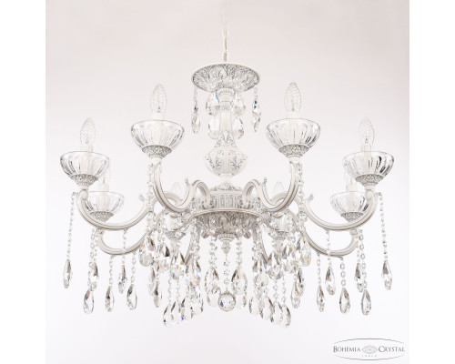 Дополнительное фото Люстра подвесная Bohemia Ivele Crystal AL78101/8/250 A WMN P Clear/M-1H: Купить в Интернет магазин освещения GCSVET.RU