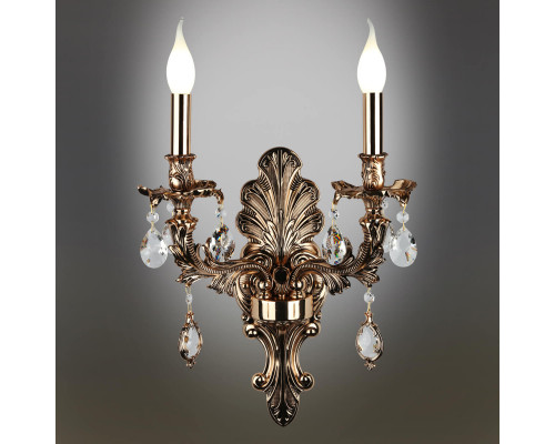 Дополнительное фото Настенный светильник Omnilux Nureci OML-74901-02: Купить в Интернет магазин освещения GCSVET.RU