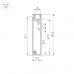 Дополнительное фото Профиль Arlight PLINTUS-H55-2000 ANOD 046389: Купить в Интернет магазин освещения GCSVET.RU