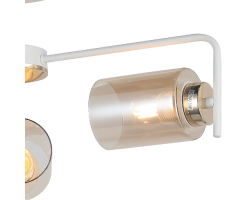 Дополнительное фото Люстра потолочная Illumico IL8248-3COU-79 WH GD: Купить в Интернет магазин освещения GCSVET.RU