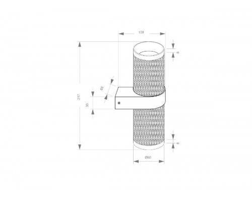 Дополнительное фото Настенный светильник Maytoni Technical Focus Design C069WL-02B: Купить в Интернет магазин освещения GCSVET.RU