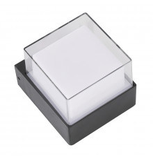 Светильник настенный для улицы Uniel ULU-P25A-5W/4000K IP65 BLACK UL-00010517