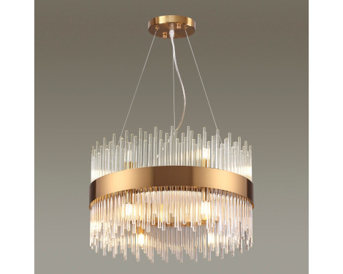 Дополнительное фото Люстра подвесная Odeon Light Focco 4722/12: Купить в Интернет магазин освещения GCSVET.RU