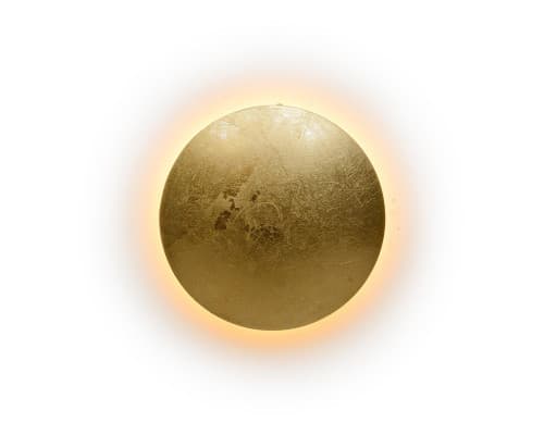 Дополнительное фото Светильник настенный LED iLedex Lunar ZD8102-6W Gold: Купить в Интернет магазин освещения GCSVET.RU
