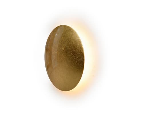 Дополнительное фото Светильник настенный LED iLedex Lunar ZD8102-6W Gold: Купить в Интернет магазин освещения GCSVET.RU