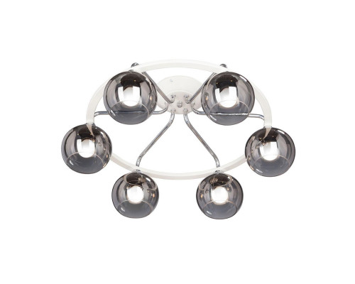 Основное фото Люстра потолочная Vitaluce V4308-0/6PL: Купить в Интернет магазин освещения GCSVET.RU