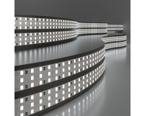 Основное фото Светодиодная лента Elektrostandard 2835 24В 360Led 26Вт/м 6500K 5м IP20 4690389193712 a062580: Купить в Интернет магазин освещения GCSVET.RU