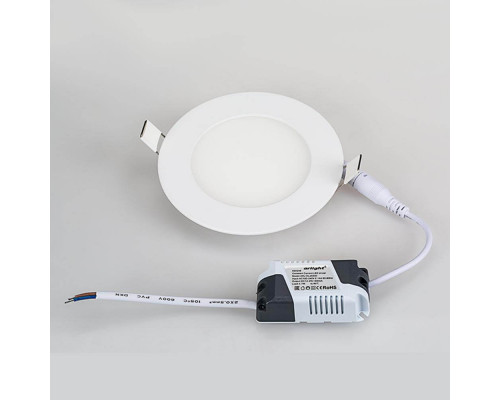 Дополнительное фото Светильник встраиваемый LED Arlight DL-120M-9W Warm White 020107: Купить в Интернет магазин освещения GCSVET.RU