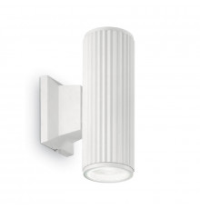 Светильник настенный для улицы Ideal Lux Base AP2 Bianco 129457