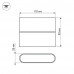 Дополнительное фото Светильник настенный LED Arlight SP-Wall-110WH-Flat-6W Day White 021086: Купить в Интернет магазин освещения GCSVET.RU