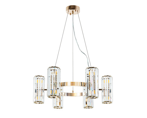 Основное фото Люстра подвесная Arte Lamp Santorini A1049SP-12GO: Купить в Интернет магазин освещения GCSVET.RU