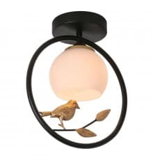 Светильник потолочный Escada 1113/1P Black