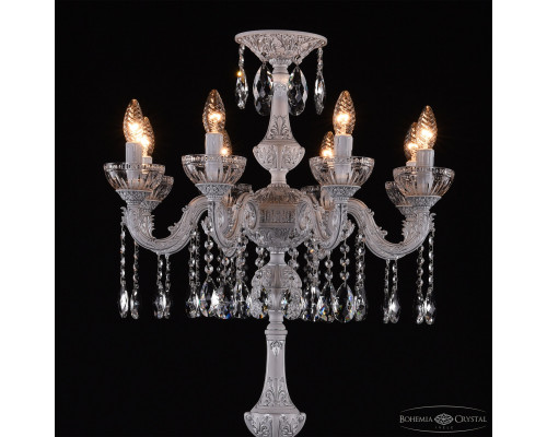 Дополнительное фото Напольный светильник Bohemia Ivele Crystal AL79101T/8/175 A WMN P Clear/M-1G: Купить в Интернет магазин освещения GCSVET.RU