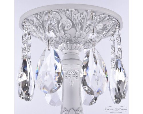 Дополнительное фото Напольный светильник Bohemia Ivele Crystal AL79101T/8/175 A WMN P Clear/M-1G: Купить в Интернет магазин освещения GCSVET.RU