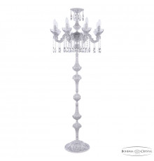 Напольный светильник Bohemia Ivele Crystal AL79101T/8/175 A WMN P Clear/M-1G