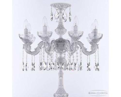 Дополнительное фото Напольный светильник Bohemia Ivele Crystal AL79101T/8/175 A WMN P Clear/M-1G: Купить в Интернет магазин освещения GCSVET.RU