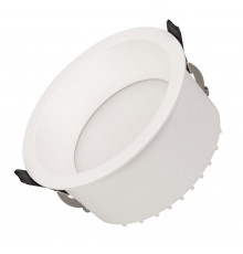 Светильник встраиваемый Arlight MS-DROP-BUILT-R137-24W Day4000 (WH, 90 deg, 230V) 040341