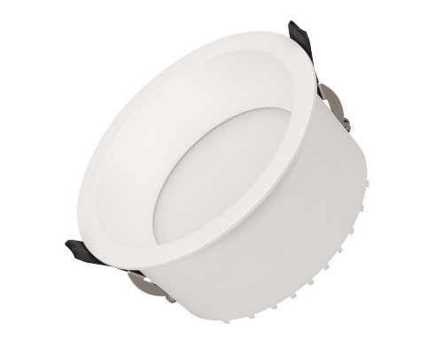 Основное фото Светильник встраиваемый Arlight MS-DROP-BUILT-R137-24W Day4000 (WH, 90 deg, 230V) 040341: Купить в Интернет магазин освещения GCSVET.RU