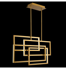 Люстра потолочная Natali Kovaltseva LED LAMPS 81128 GOLD