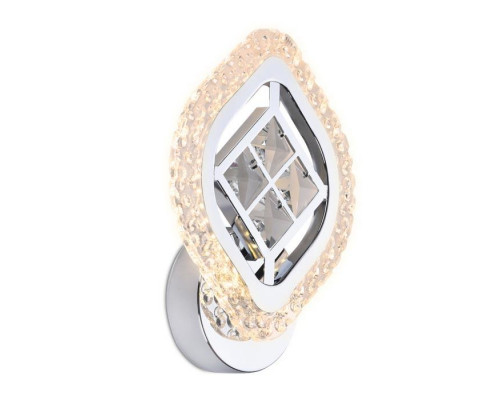 Дополнительное фото Настенный светильник Ambrella Light Acrylica Ice FA279: Купить в Интернет магазин освещения GCSVET.RU