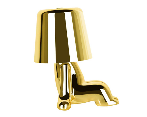 Дополнительное фото Лампа настольная Loft IT Brothers 10233/D Gold: Купить в Интернет магазин освещения GCSVET.RU
