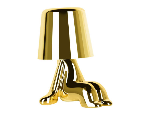 Дополнительное фото Лампа настольная Loft IT Brothers 10233/D Gold: Купить в Интернет магазин освещения GCSVET.RU