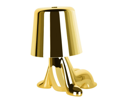 Дополнительное фото Лампа настольная Loft IT Brothers 10233/D Gold: Купить в Интернет магазин освещения GCSVET.RU