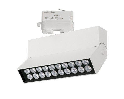 Основное фото Светильник трековый Arlight LGD-Loft-Track-4TR-S170-10W Warm3000 036084: Купить в Интернет магазин освещения GCSVET.RU