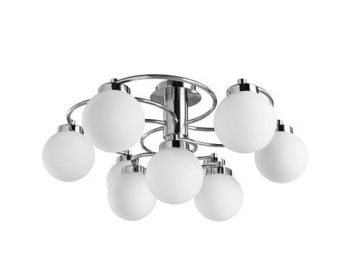 Основное фото Люстра потолочная Arte Lamp Cloud A8170PL-9SS: Купить в Интернет магазин освещения GCSVET.RU