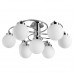 Основное фото Люстра потолочная Arte Lamp Cloud A8170PL-9SS: Купить в Интернет магазин освещения GCSVET.RU