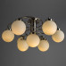 Дополнительное фото Люстра потолочная Arte Lamp Cloud A8170PL-9SS: Купить в Интернет магазин освещения GCSVET.RU