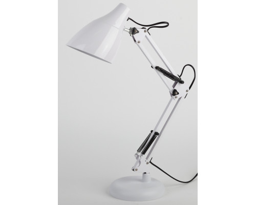 Дополнительное фото Лампа настольная ЭРА N-123-Е27-40W-W Б0047196: Купить в Интернет магазин освещения GCSVET.RU