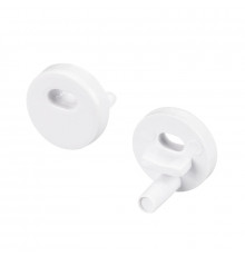 Заглушка Arlight ARH-ROUND-D8 с отверстием 037401