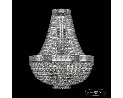 Основное фото Настенный светильник Bohemia Ivele Crystal 19281B/H1/35IV Ni: Купить в Интернет магазин освещения GCSVET.RU