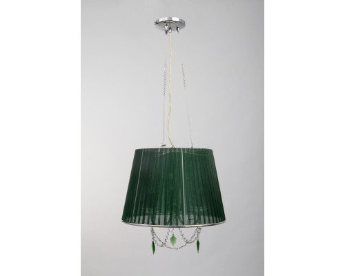 Дополнительное фото Люстра подвесная Abrasax Cornelia 220163-Green: Купить в Интернет магазин освещения GCSVET.RU