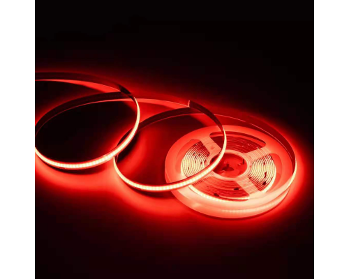 Основное фото Лента светодиодная Apeyron 24В 14Вт/м COB, 512д/м IP20 5м красная 00-363: Купить в Интернет магазин освещения GCSVET.RU