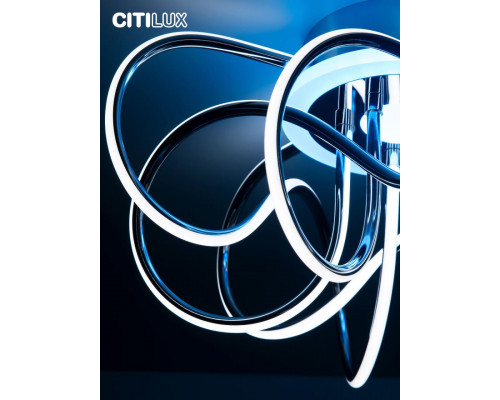 Дополнительное фото Люстра потолочная Citilux Джемини Смарт CL229A161E: Купить в Интернет магазин освещения GCSVET.RU