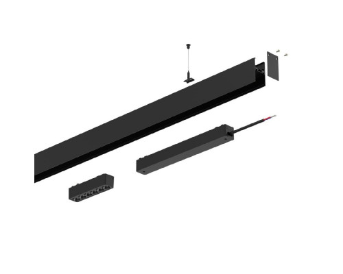 Дополнительное фото Шинопровод накладной высокий Aployt Magnetic track 48 APL.0172.00.200: Купить в Интернет магазин освещения GCSVET.RU
