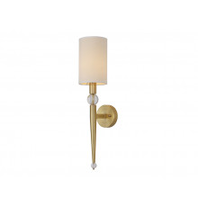 Настенный светильник Newport 3521/A small brass без абажуров