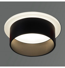 Светильник потолочный Reluce  16075-9.5-001QR SMD7W BK