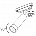 Дополнительное фото Светильник трековый Maytoni Track lamps TR019-2-7W3K-B: Купить в Интернет магазин освещения GCSVET.RU