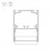 Дополнительное фото Алюминиевый профиль Arlight SL-LINE-4050-3L-2000 ANOD 044666: Купить в Интернет магазин освещения GCSVET.RU