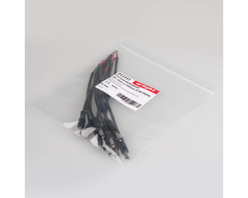Дополнительное фото Разъем выводной Arlight DC-2pin-L150mm-X1M (PAPA) 022355: Купить в Интернет магазин освещения GCSVET.RU