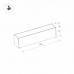 Дополнительное фото Светильник трековый (магнитый) Arlight MAG-FLAT-25-L800-24W Day4000 (BK, 100 deg, 24V, DALI) 046336: Купить в Интернет магазин освещения GCSVET.RU