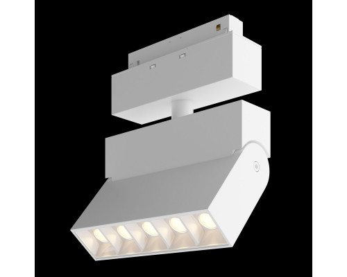 Дополнительное фото Светильник трековый Maytoni Technical Magnetic track TR015-2-10W3K-W: Купить в Интернет магазин освещения GCSVET.RU