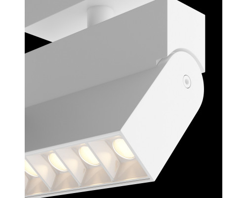 Дополнительное фото Светильник трековый Maytoni Technical Magnetic track TR015-2-10W3K-W: Купить в Интернет магазин освещения GCSVET.RU