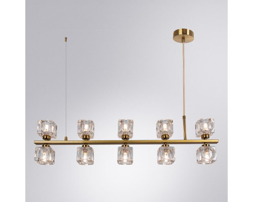 Дополнительное фото Люстра подвесная Divinare Alessandro 7205/17 SP-10: Купить в Интернет магазин освещения GCSVET.RU