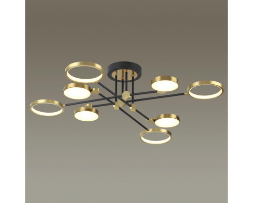 Дополнительное фото Люстра потолочная Odeon Light Denzel 4320/75CL: Купить в Интернет магазин освещения GCSVET.RU