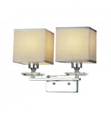 Настенный светильник Lumina Deco Liniano LDW 17100-2 CHR